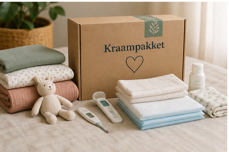 Kraampakket via verzekering