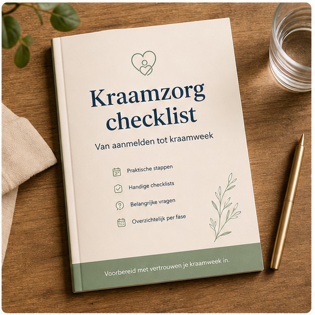 Gratis kraamzorg checklist
