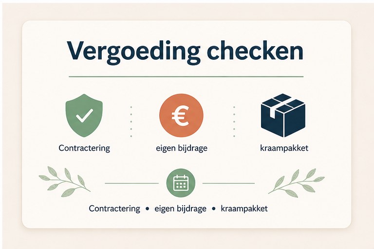 Eigen bijdrage voorbereiden