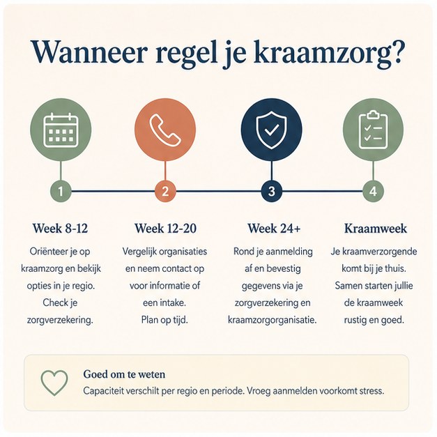 Kennisbank kraamzorg regelen